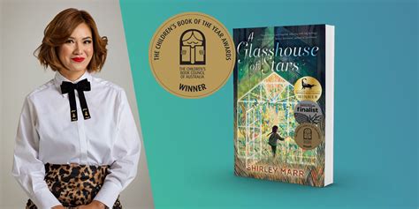 A Glasshouse Of Stars Wins Cbca Book Of The Year Younger Readers 2022