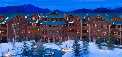 Winter At The Best Adirondack Lodge In Ny The Whiteface Lodge