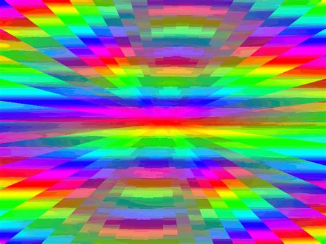 Rainbow Illusion A By Optilux On Deviantart