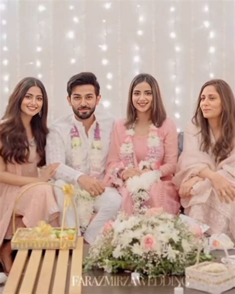 In Pictures Saboor Aly And Ali Ansari Get Engaged In An Intimate Ceremony Lens
