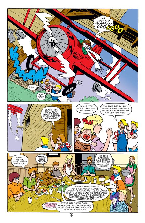 Read Online Scooby Doo 1997 Comic Issue 63