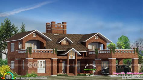 Colonial 4 Bedroom Home 2795 Sq Ft Kerala Home Design And Floor Plans