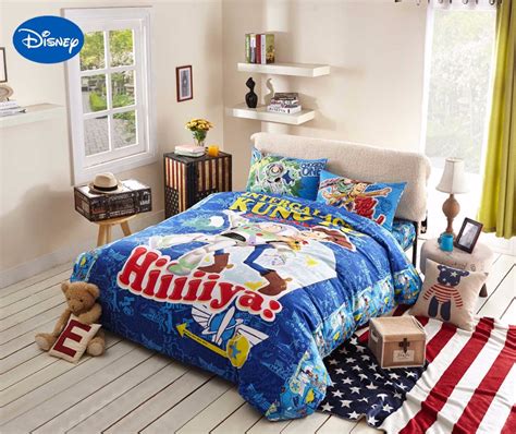 Toy Story 3d Printed Bedding Comforter Sets Duvet Covers Sheets