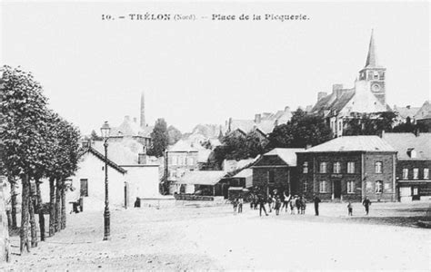 Trelon Place De La Piquerie Chrisnord Trelon Nord