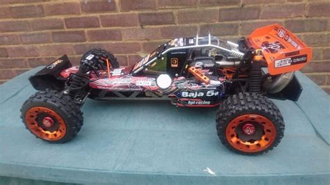 Hpi Baja 15th Scale 2stroke Rc Car In Eastleigh Hampshire Gumtree