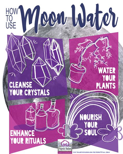 How To Use Moon Water Make Moon Water Majestic Hudson Majestic