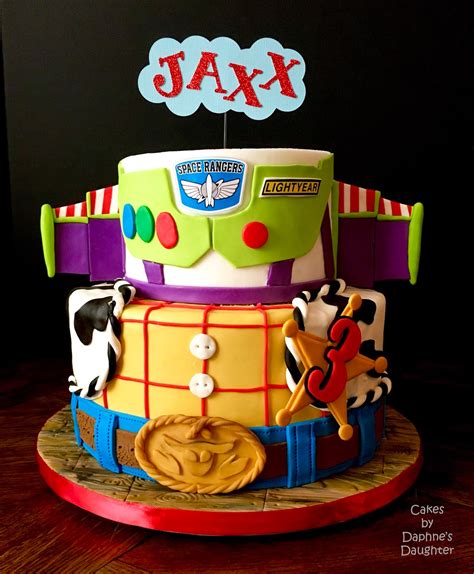 Simple Toy Story Cakes
