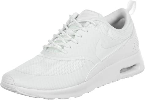 Nike air max thea ladies trainers triple white uk 5 eur 38.5 us 7.5. Nike Air Max Thea W shoes white