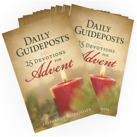 Daily Guideposts Devotions For Advent 15 Pack Bundle Faithgateway Store