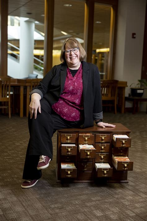 Cougar Query “the Title Of My Autobiography Would Be Loud Librarian Byu News