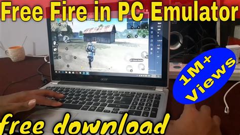 Free Fire In Pc Emulator Solo Match Garena Free Fire Emulator Youtube