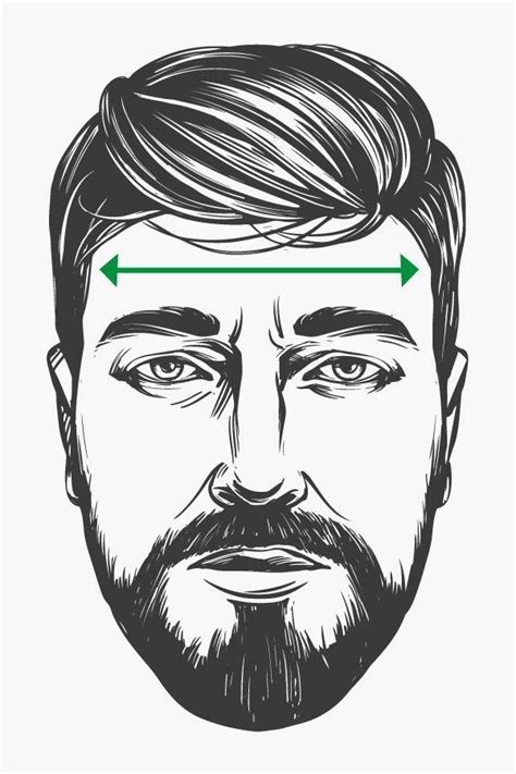 Face Shapes Determination Guide With Styling Ideas Menshaircuts
