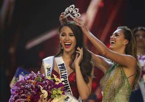 Miss Universe 2018 Winner Photos Catriona Gray Of Philippines