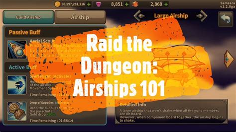 Official twitter account of the gumballs and dungeons app. Raid the Dungeon - Airships Guide - YouTube