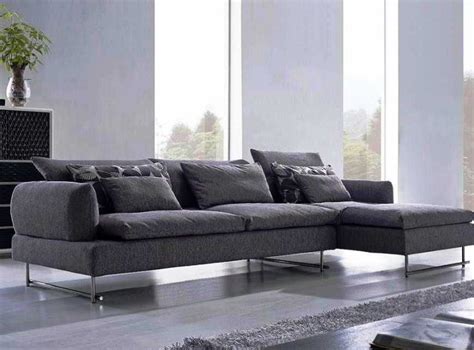 Furnitur sofa gaya modern harga pabrik sofa kulit bentuk l sudut ruang tamu cyan. ⊕ 50+ desain & model kursi sofa ruang tamu minimalis ...