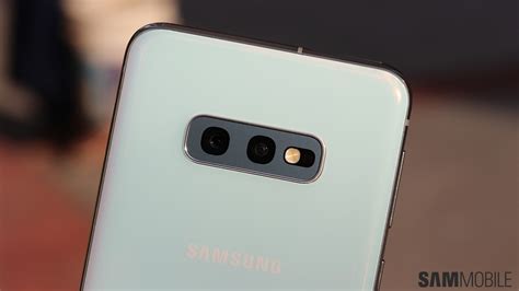 Samsung Galaxy S10e Review Making Compact Flagshi Samsung Members
