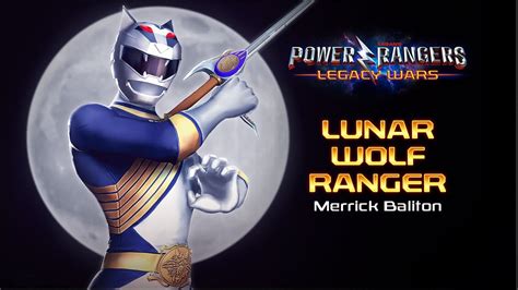Merrick Baliton Wild Force Official Moveset Power Rangers Legacy