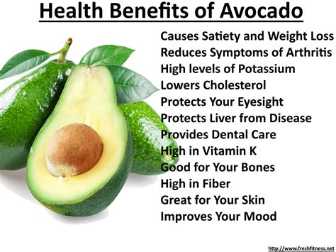 Health Benefits Of Avocado Fresh Fitness