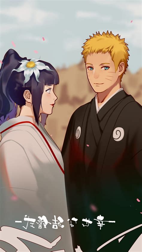 Naruto Final Episode Wedding Married Couple Naruto X Hinata Romance