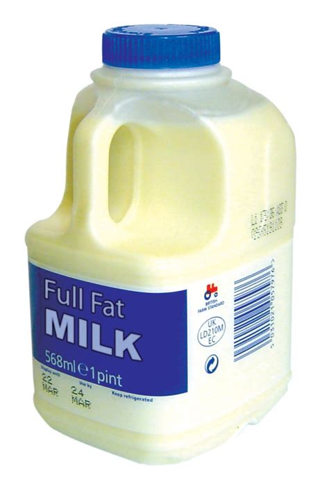 Free Full Fat Milk Stock Photo