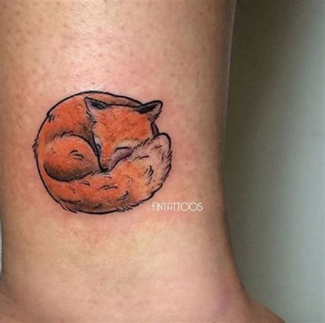 These 47 Fox Tattoos Are The Best Youll Ever See Tattooblend