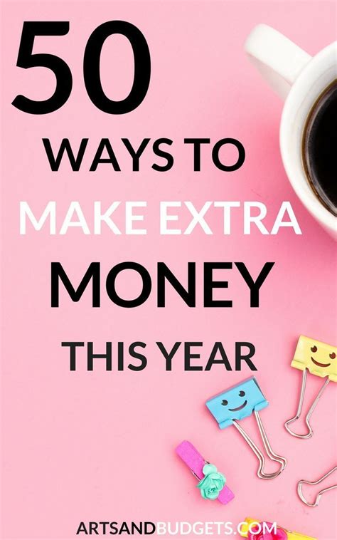 ultimate list of 50 side hustles ideas to make extra money artofit