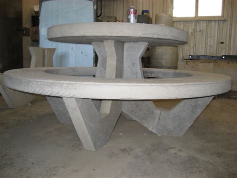 Hutterville Precast Concrete Picnic Table