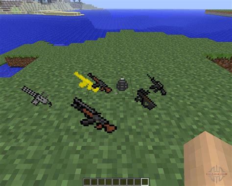 Here we will show you how to calculate 1/5 divided by 2. 3D Gun 1.5.2 para Minecraft