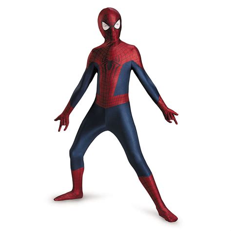 The Amazing Spider Man 2 Child Deluxe Bodysuit Costume Disguise 73037