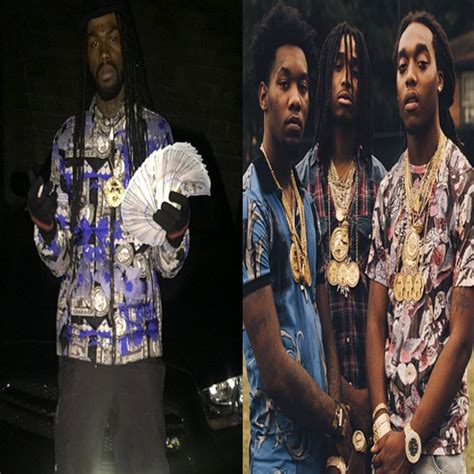 Migos' quavo now has his own piece of bling based off one of the group's hit tracks, dat way. migos' quavo new napoleon complex cost me $35k in gold & diamonds!! DC Goon Pablo Reveals Threats On Life For Stealing Quavo ...