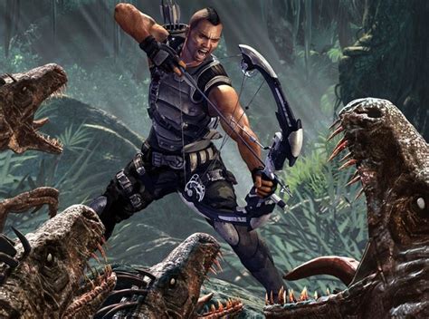 Turok 1 2 Remastered Editions Launching On Xbox One Video Geeky
