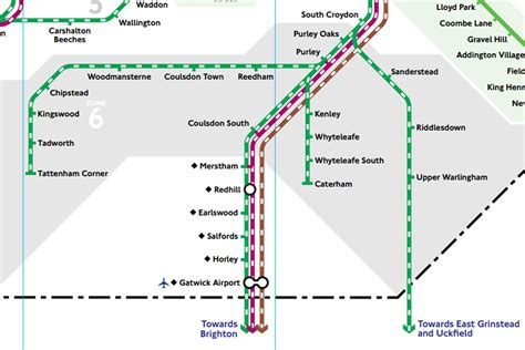 Tfl Unveils Its Biggest Ever Rail Map Including New Oyster Stations