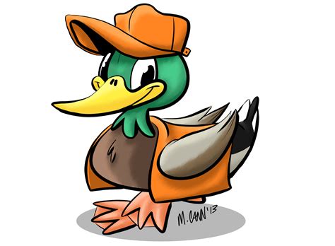 Canns Cartoons Quack