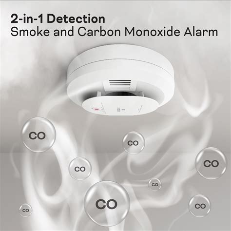 Hardwired Smoke Carbon Monoxide Detector Kidde