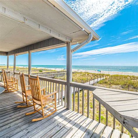 Summer Place • Oceanfront Beach Vacation Rentals Kure Beach Oceanfront