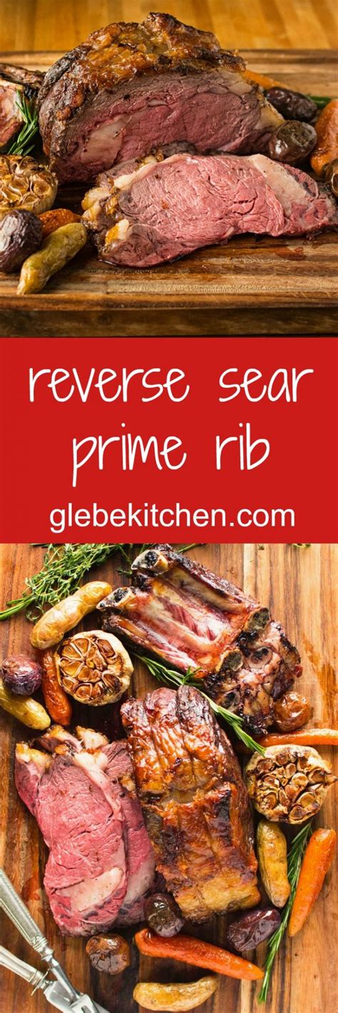 See more ideas about alton brown, brown recipe, recipes. reverse sear prime rib - glebe kitchen