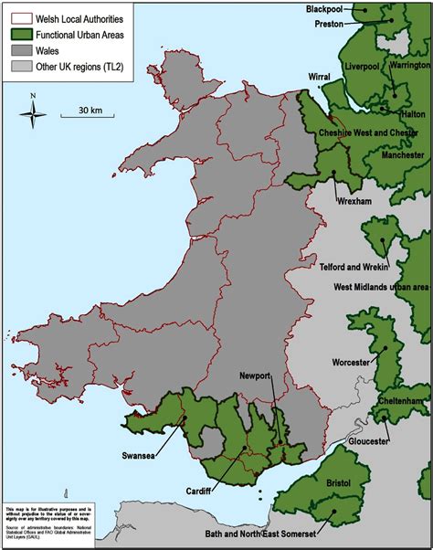 Understanding The Welsh Territorial Puzzle In The Context Of Megatrends