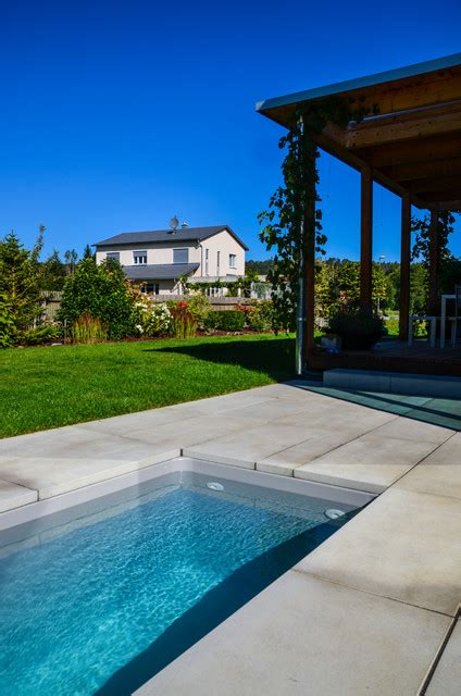 Sauna tauchbecken tauchbecken garten tauchbecken isbjørn hot von tauchbecken im garten selber bauen photo. @wat - Tauchbecken | Minipool - Modern - Pools - München ...