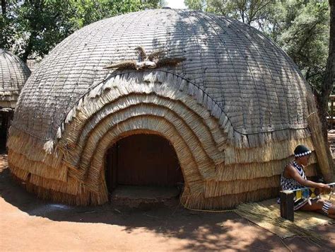 zulu house adobe home pinterest zulu and building