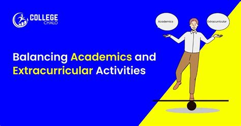 Balancing Academics And Extracurricular Activities College Chalo