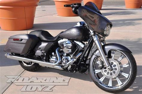 Eagle lights led headlights fit the harley davidson softail models including but not limited to the following: Raked Triple Clamp Tree Set Billet CNC for 23 Inch Front ...