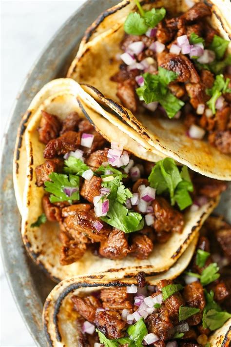 Mexican Street Tacos Damn Delicious Recipe Mexican Food Recipes