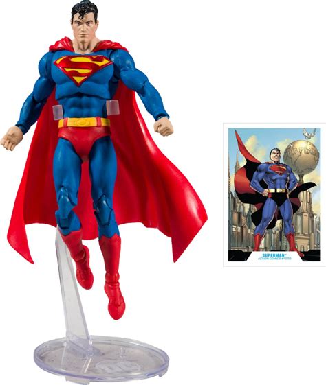 Customer Reviews Mcfarlane Toys Dc Comics Modern Superman 7 Action