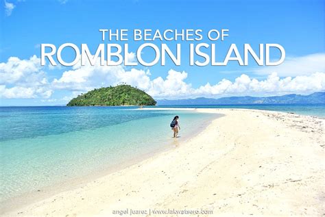 The Beaches Of Romblon Island Bonbon Beach Tiamban Beach