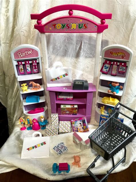 1998 Barbie Toys R Us Playset Toy Store Complete Clean Ebay
