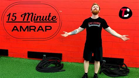 15 Minute Upper Body Workout Amrap No Equipment Necessary Youtube