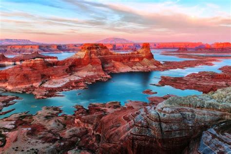 Lake Powell Sunset Download Hd Wallpapers And Free Images