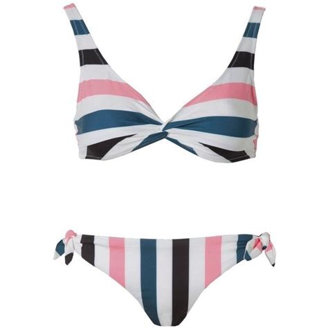 Solid And Striped The Jane Bikini Stripe 180 Liked On Polyvore