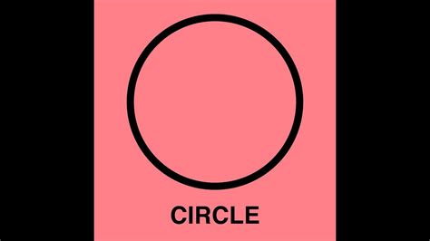 Circle Song Youtube Have Fun Teaching Shape Songs Math Songs