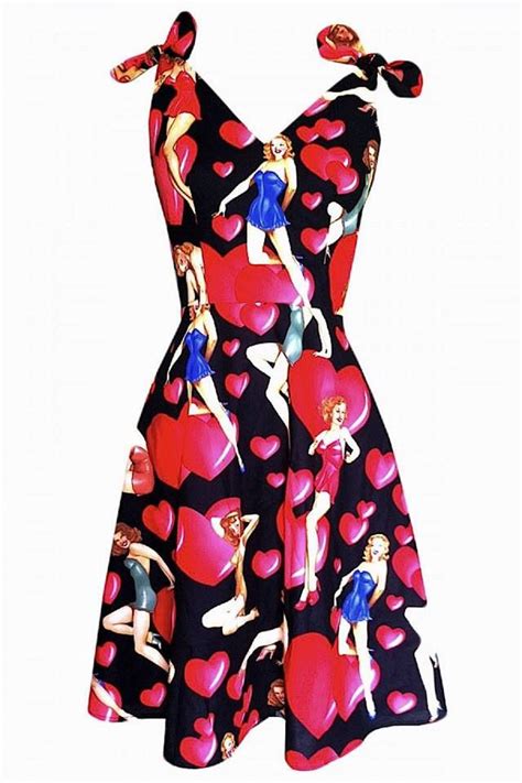 Pinup Dress Dresses 1950s Style Pin Up Dresses Dress Pin Buy Dress